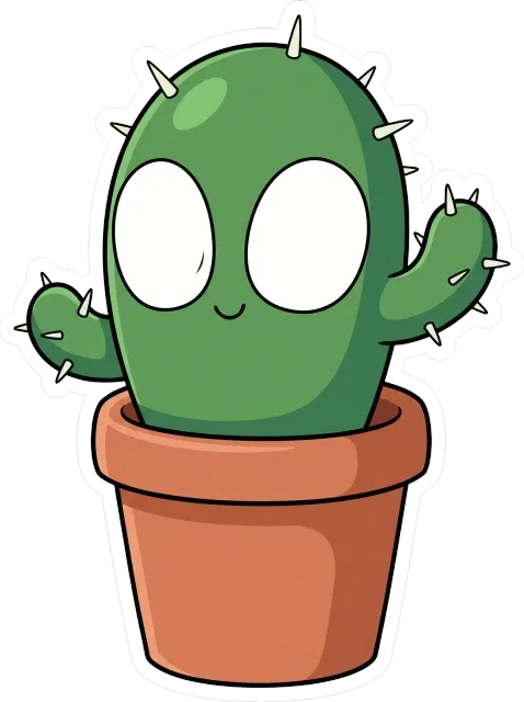 The Manuloanian’s desk cactus